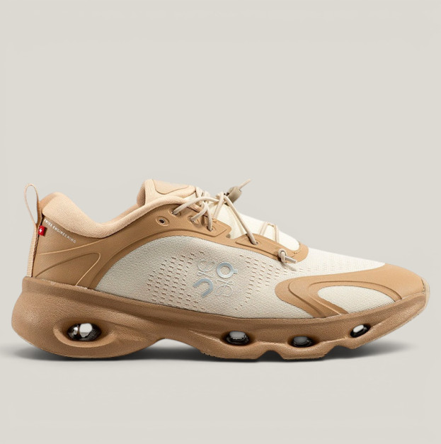 Кросівки ON Cloudsolo x Loewe Beige Dark Sand Cream (3MF30664615)