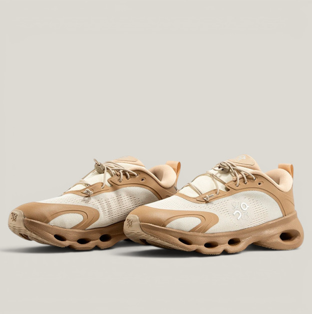 Кросівки ON Cloudsolo x Loewe Beige Dark Sand Cream (3MF30664615)