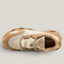 Текстиль Кросівки ON Cloudsolo x Loewe Beige Dark Sand Cream (3MF30664615)