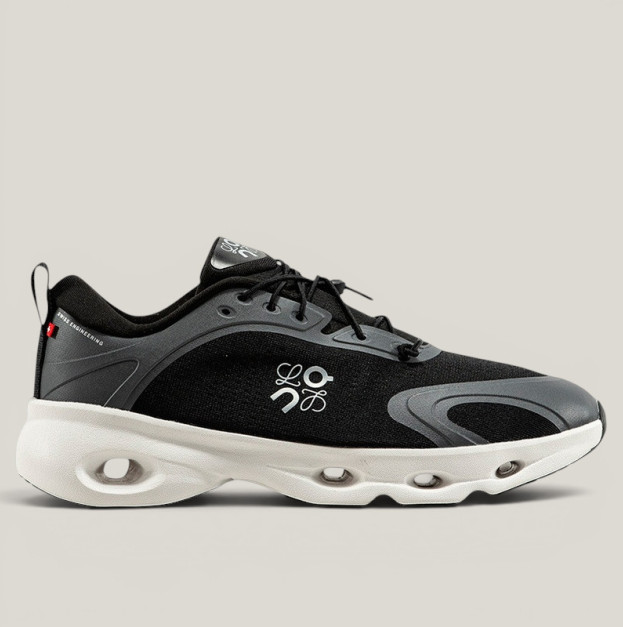 Кросівки ON Cloudsolo x Loewe Black White (3WF30600299)