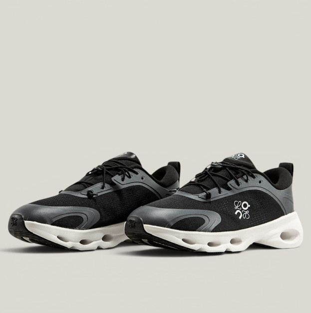 Кросівки ON Cloudsolo x Loewe Black White (3WF30600299)